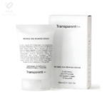 Transparent Lab Retinal Age Reverse Cream sa liposomskim retinalom, peptidima i bakuchiolom za zrelu kožu