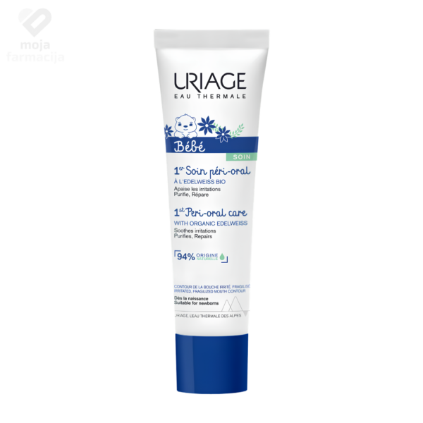 URIAGE Baby 1st peri-oralna krema za iritacije i crvenilo oko usta kod beba 40ml