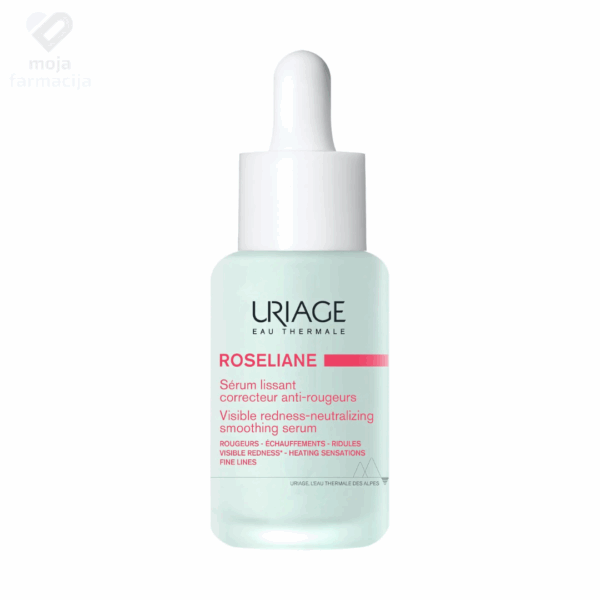Slika proizvoda URIAGE Roseliane serum protiv crvenila 30ml iz online apoteke Moja Farmacija - BIH