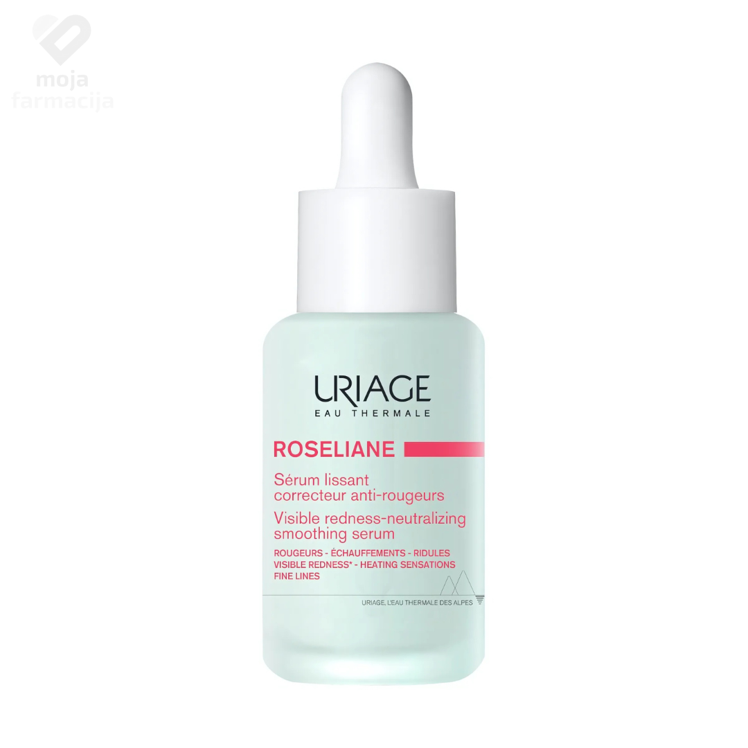 Slika proizvoda URIAGE Roseliane serum protiv crvenila 30ml iz online apoteke Moja Farmacija - BIH