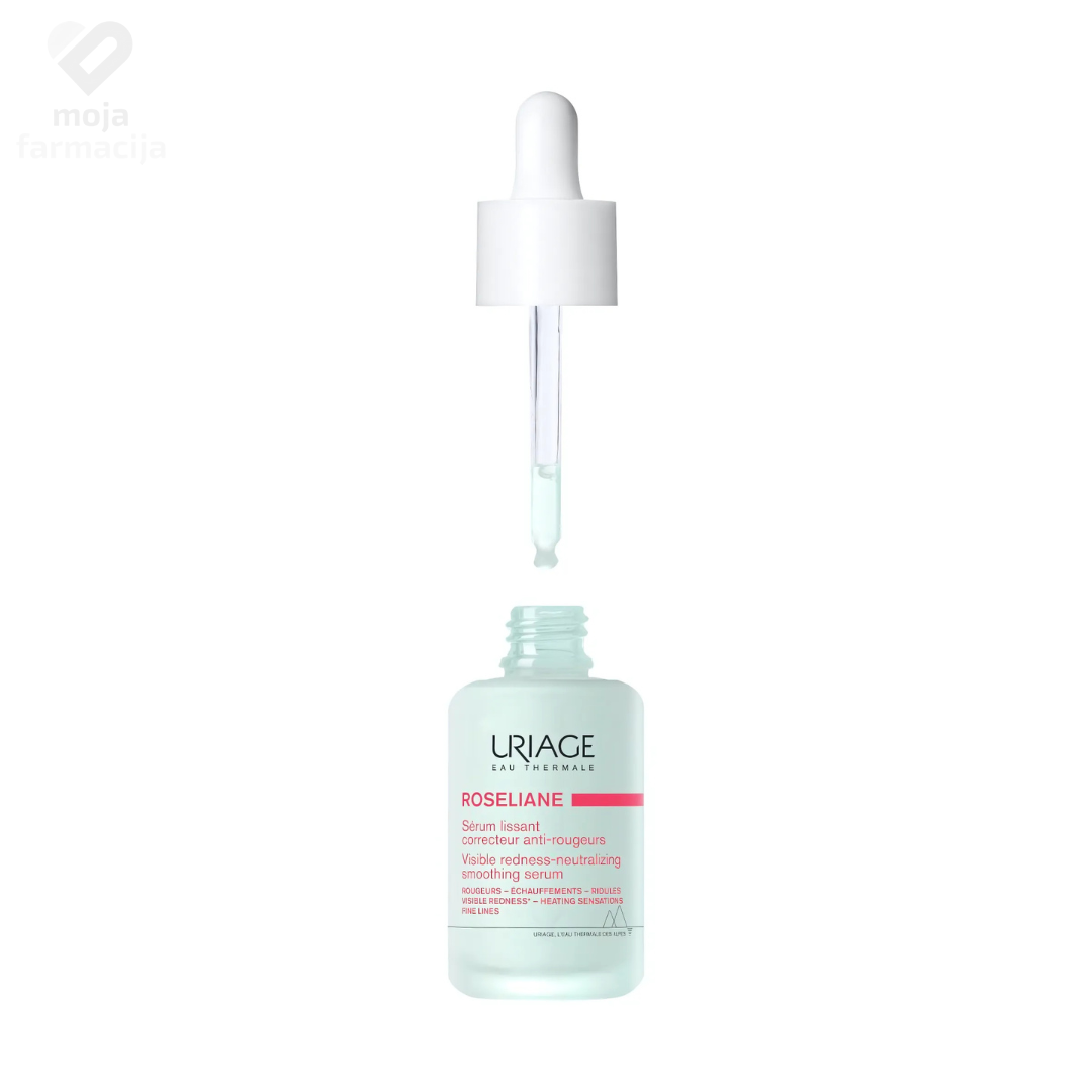Slika proizvoda URIAGE Roseliane serum protiv crvenila 30ml iz online apoteke Moja Farmacija - BIH