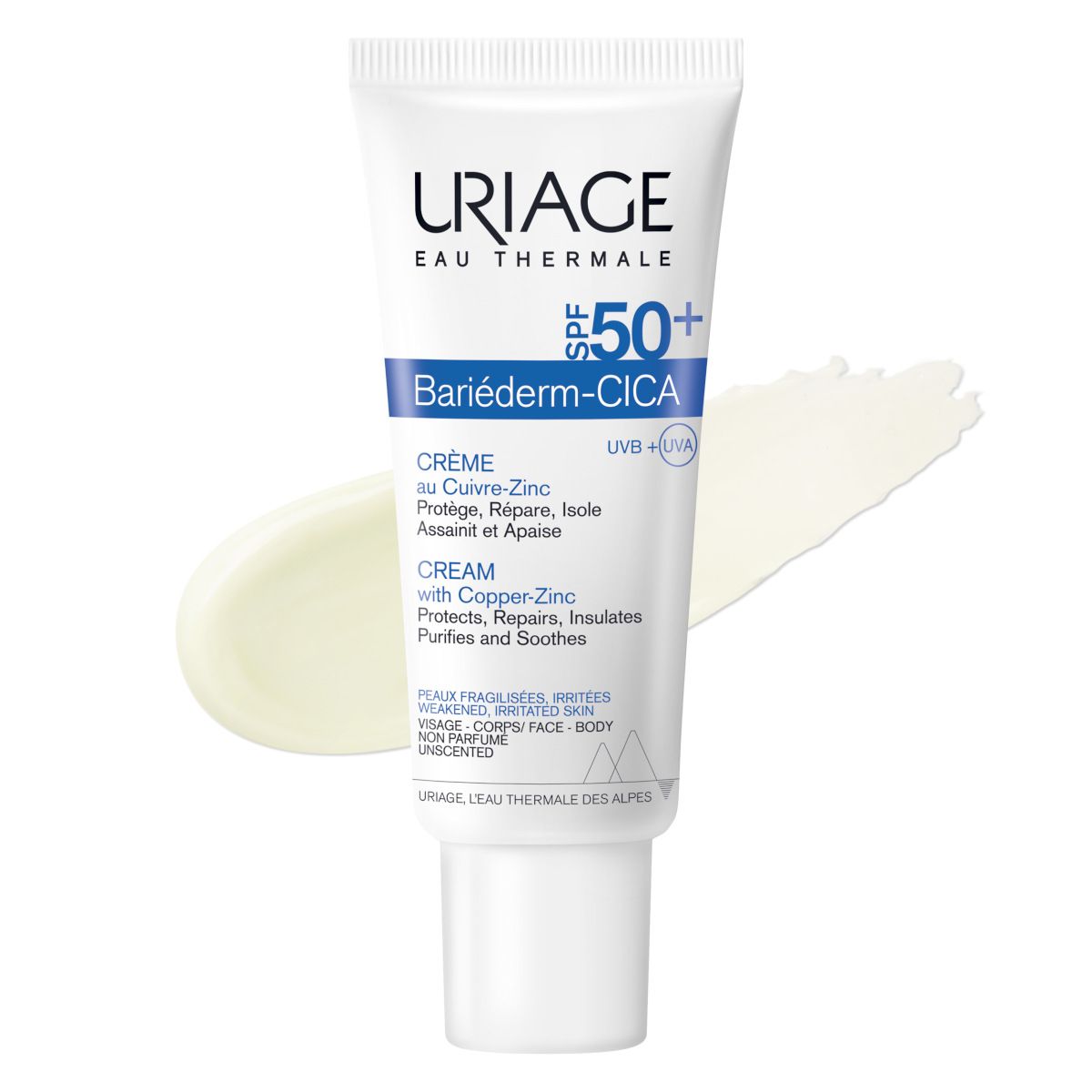 Slika proizvoda URIAGE Bariederm SPF50 cica krema 40ml iz online apoteke Moja Farmacija - BIH