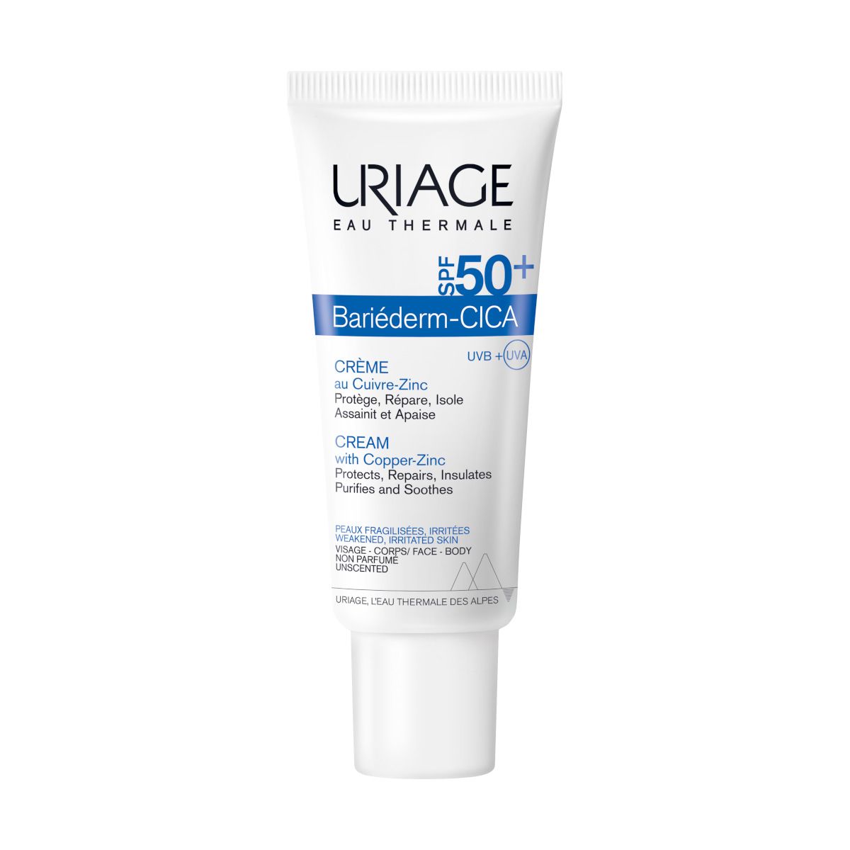 Slika proizvoda URIAGE Bariederm SPF50 cica krema 40ml iz online apoteke Moja Farmacija - BIH