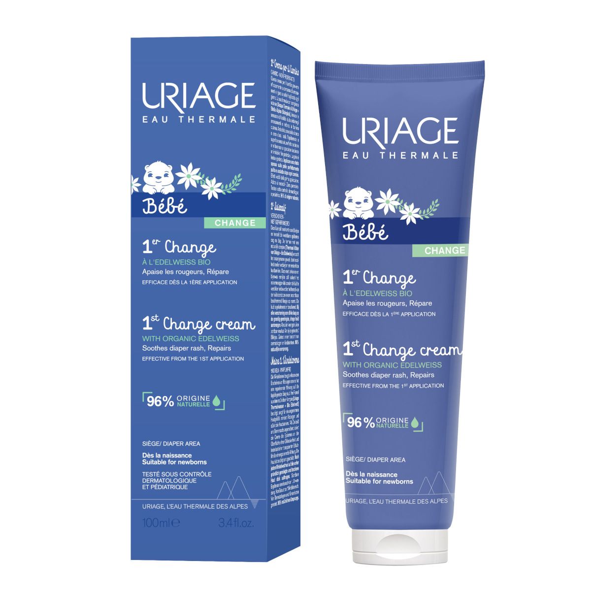 Slika proizvoda URIAGE Bebe 1er change zaštitna krema kod pelenskog osipa iz online apoteke Moja Farmacija - BIH