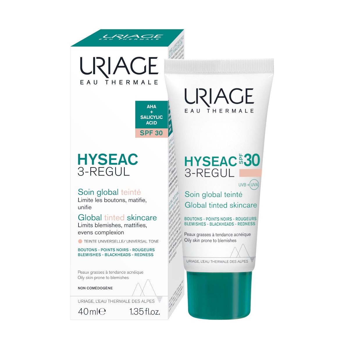 Slika proizvoda URIAGE Hyseac 3-Regular SPF30 tonirana iz online apoteke Moja Farmacija - BIH