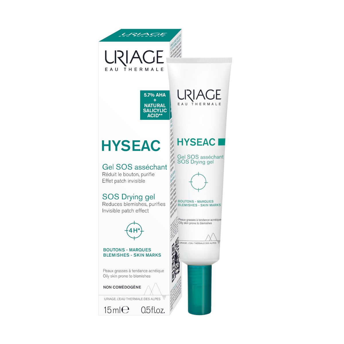 Slika proizvoda URIAGE Hyseac SOS Drying gel - isušujući gel 15ml iz online apoteke Moja Farmacija - BIH