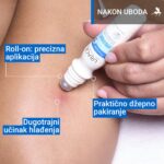 Slika proizvoda URIAGE Pruriced SOS umirujući roll on nakon ujeda i uboda 15ml iz online apoteke Moja Farmacija - BIH