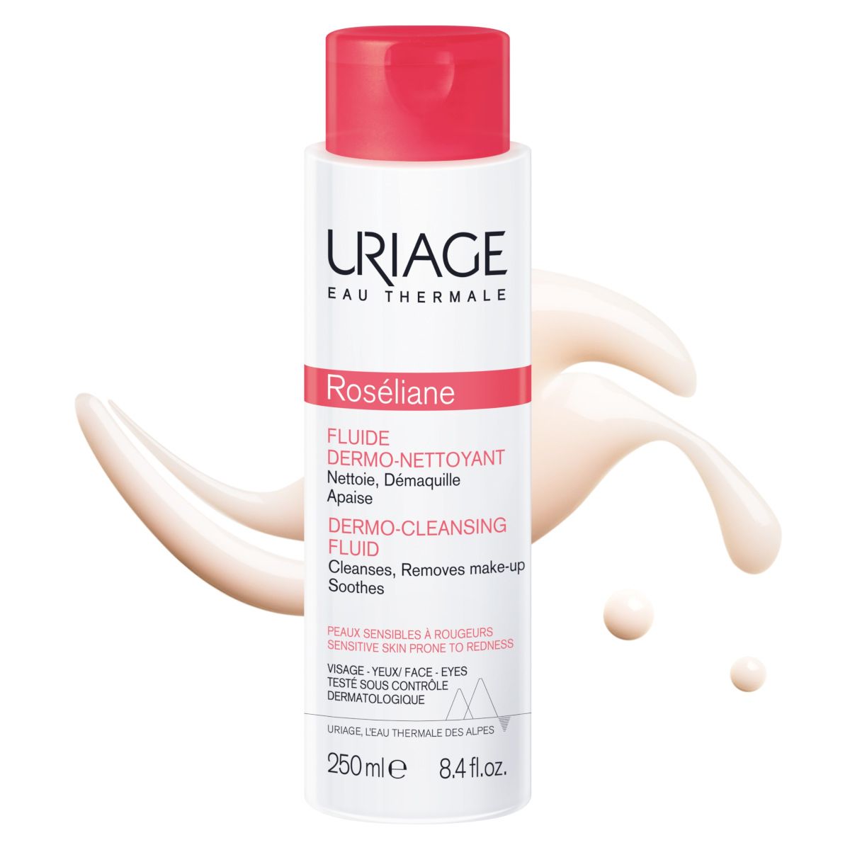 Slika proizvoda URIAGE Roseliane dermatološki fluid za čišćenje iz online apoteke Moja Farmacija - BIH