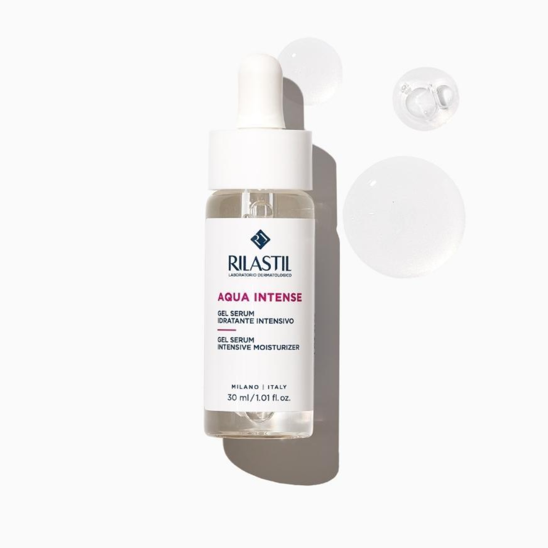 Slika proizvoda RILASTIL Aqua Intense gel serum 30ml iz online apoteke Moja Farmacija - BIH