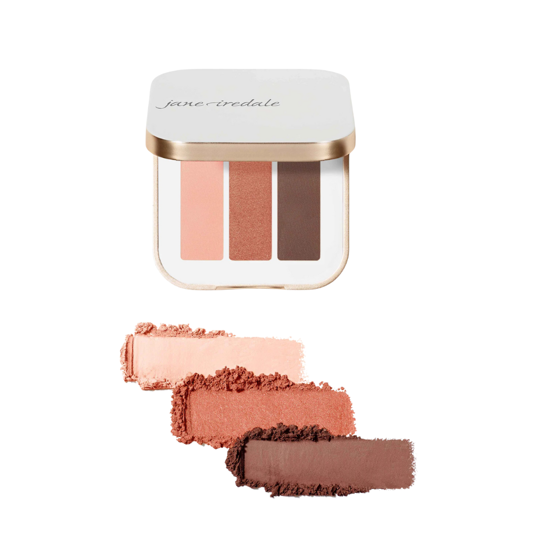 Slika proizvoda JANE IREDALE PurePressed Trio Paleta mineralnog sjenila za oči iz online apoteke Moja Farmacija - BIH