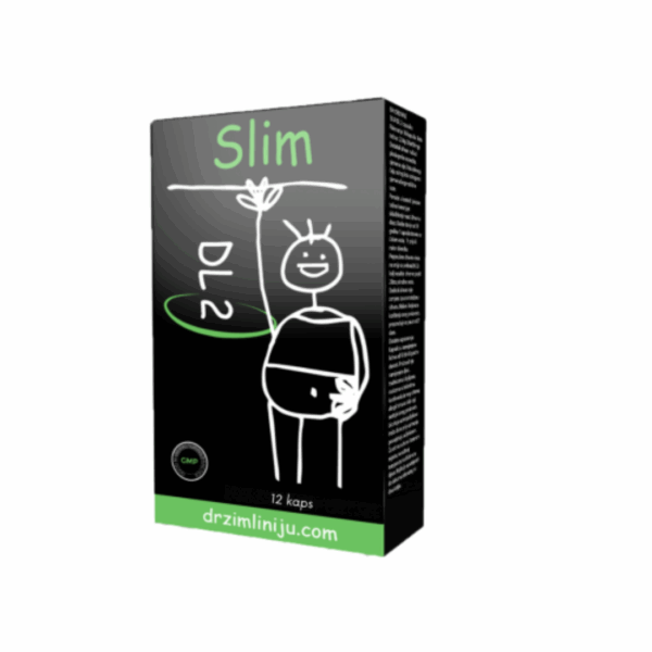Slika proizvoda Slim DL 2 kapsule za mršavljenje iz online apoteke Moja Farmacija - BIH