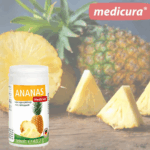 Slika proizvoda MEDICURA Ananas kapsule za mršavljenje i probavu iz online apoteke Moja Farmacija - BIH