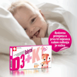 Slika proizvoda 4U PHARMA Babytol D3+K1 twist off iz online apoteke Moja Farmacija - BIH