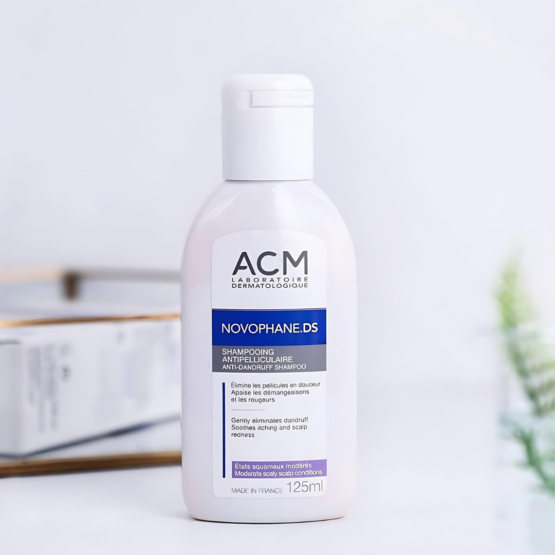 Slika proizvoda ACM Laboratoire Novophane DS šampon kod umjerene peruti iz online apoteke Moja Farmacija - BIH