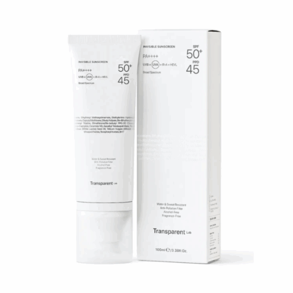 Slika proizvoda TRANSPARENT LAB Invisible Sunscreen SPF50+ 100ml iz online apoteke Moja Farmacija - BIH