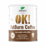 Slika proizvoda NATURE'S FINEST OK!Fatburn coffee za povećanje energije i gubitak težine 150g iz online apoteke Moja Farmacija - BIH
