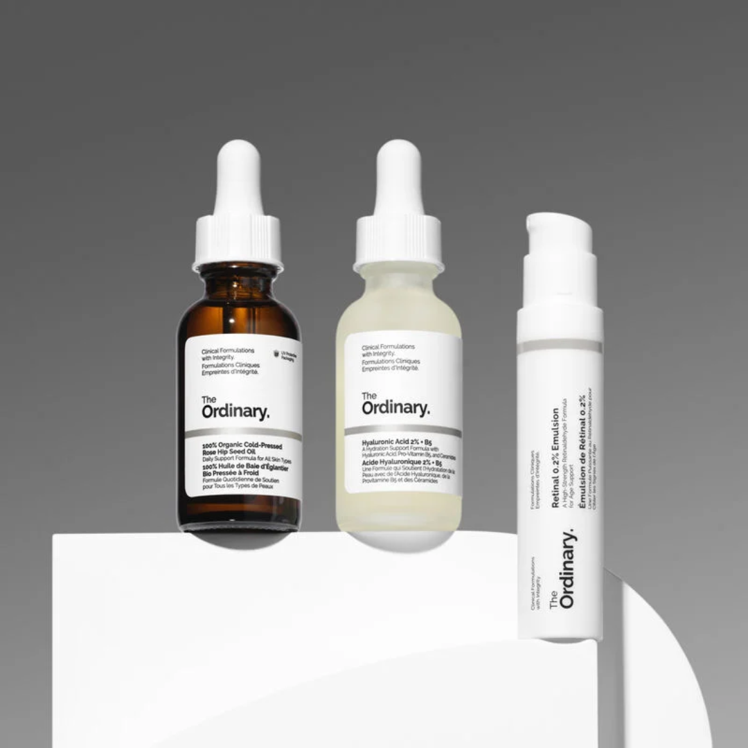 Slika proizvoda THE ORDINARY The Nightly Set iz online apoteke Moja Farmacija - BIH
