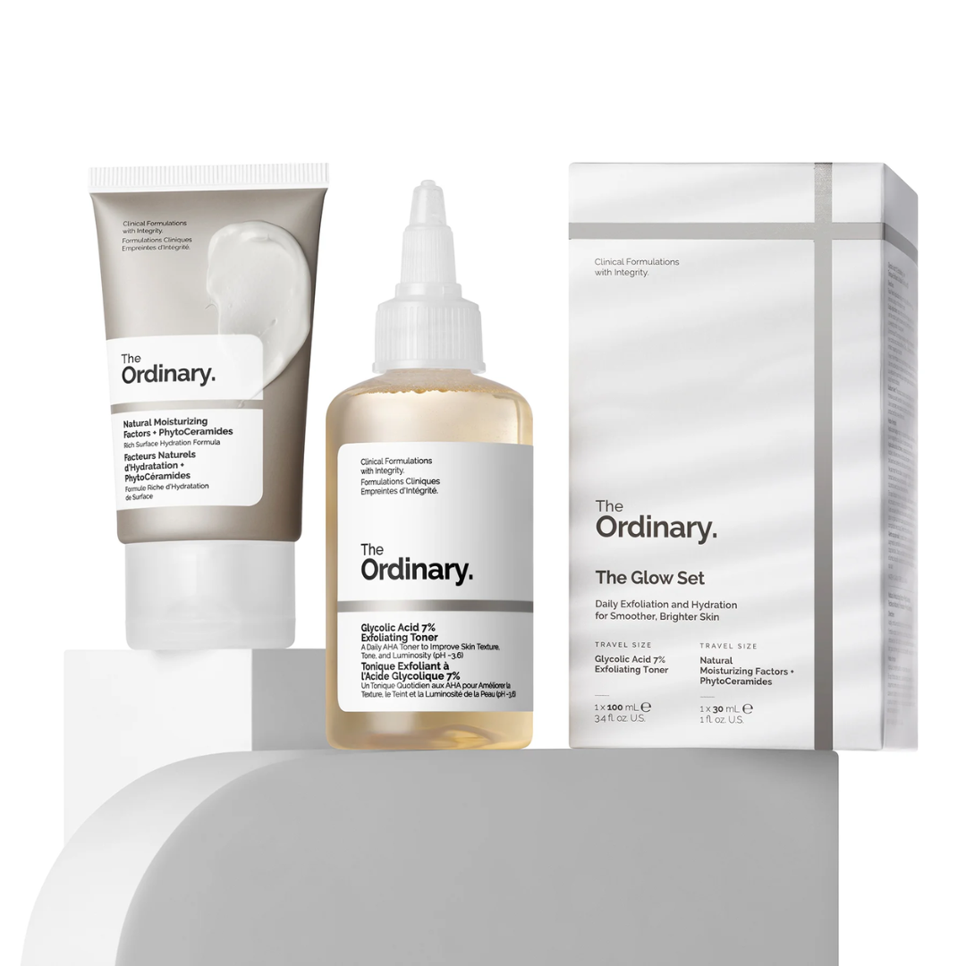 Slika proizvoda THE ORDINARY Glow set iz online apoteke Moja Farmacija - BIH