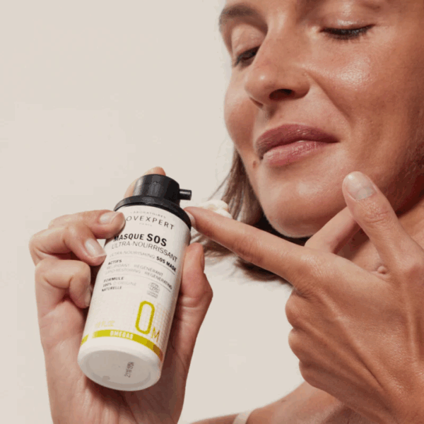 Slika proizvoda NOVEXPERT Omega SOS Ultra hranjiva maska za suhu kožu 50ml iz online apoteke Moja Farmacija - BIH