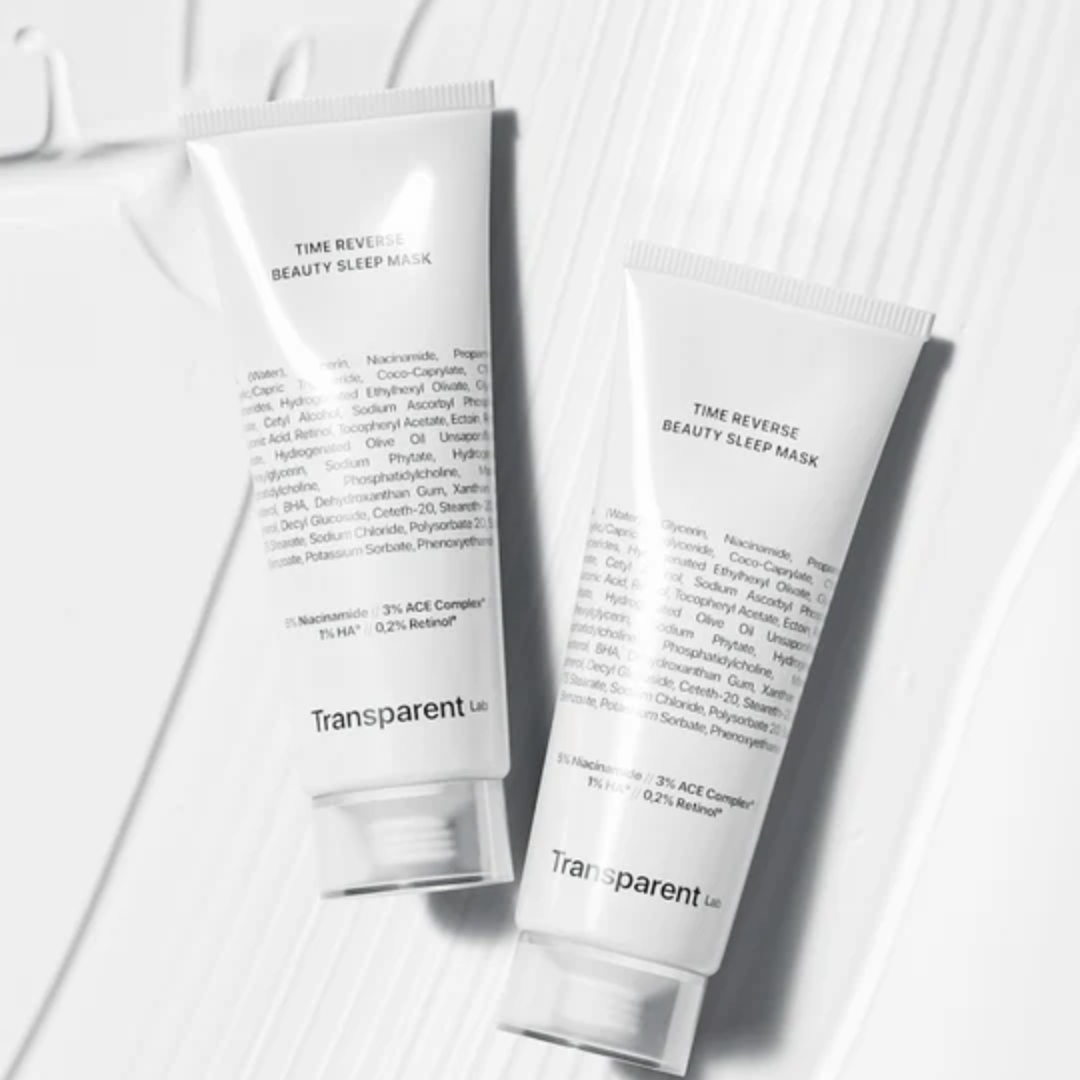 Slika proizvoda TRANSPARENT LAB Time Reverse Beauty Sleep Mask 75ml iz online apoteke Moja Farmacija - BIH