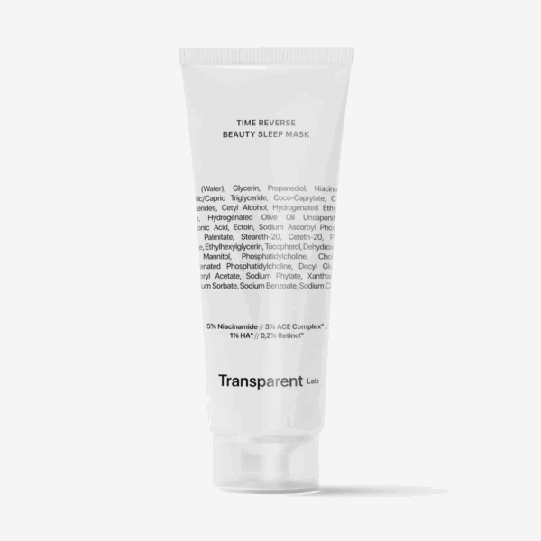 Slika proizvoda TRANSPARENT LAB Time Reverse Beauty Sleep Mask 75ml iz online apoteke Moja Farmacija - BIH