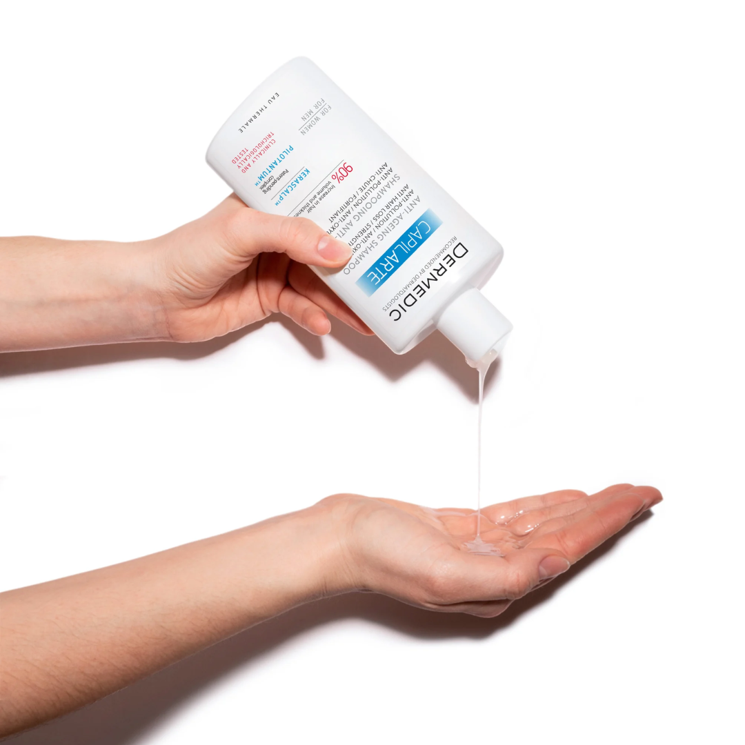 Slika proizvoda DERMEDIC Capilarte Anti-ageing šampon 300ml iz online apoteke Moja Farmacija - BIH