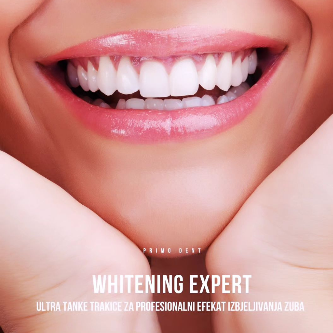 Slika proizvoda PRIMODENT Trakice za zube Whitening Expert iz online apoteke Moja Farmacija - BIH