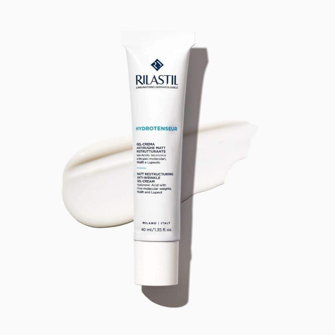 Slika proizvoda RILASTIL Hydrotenseur Matt obnavljajuća krema protiv bora 40ml iz online apoteke Moja Farmacija - BIH