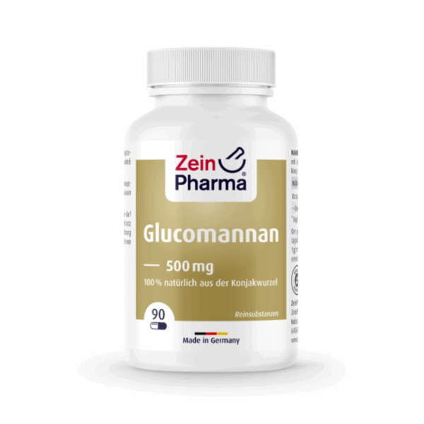 Slika proizvoda ZEIN Glukomannan 500mg iz online apoteke Moja Farmacija - BIH