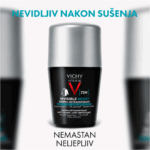 Slika proizvoda VICHY Homme invisible resist 72h detranspirant protiv mrlja i nadraženosti 50ml iz online apoteke Moja Farmacija - BIH