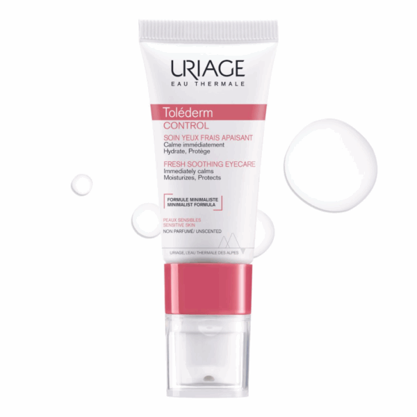 Slika proizvoda URIAGE Tolederm Control umirujuća krema za područje oko očiju 15 ml iz online apoteke Moja Farmacija - BIH