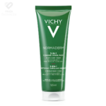 VICHY Normaderm 3u1 višenamjenski proizvod koji služi kao krema za čišćenje, piling i maska za lice u tubi.