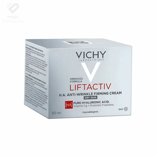 Slika proizvoda VICHY Liftactiv Supreme dnevna krema za suhu kožu 50ml iz online apoteke Moja Farmacija - BIH