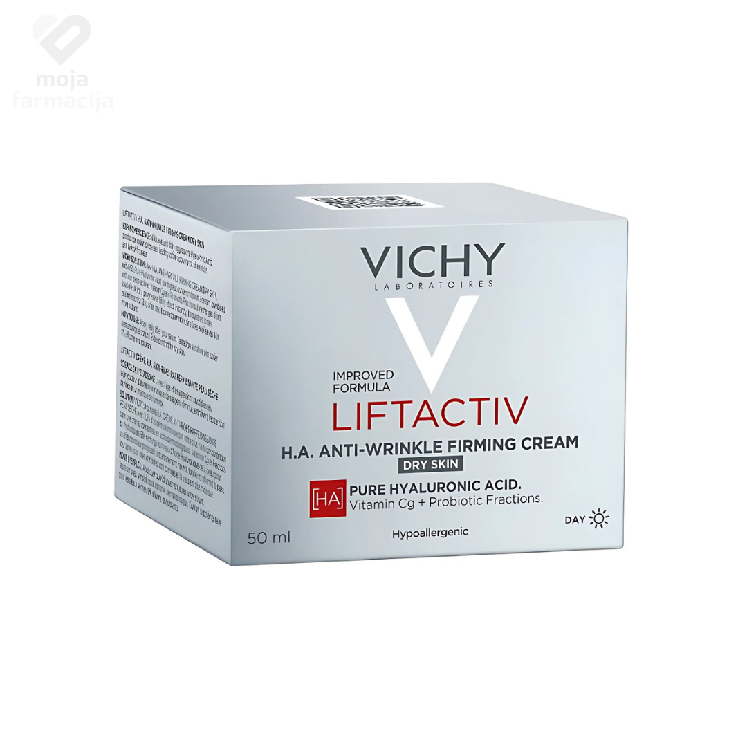 Slika proizvoda VICHY Liftactiv Supreme dnevna krema za suhu kožu 50ml iz online apoteke Moja Farmacija - BIH
