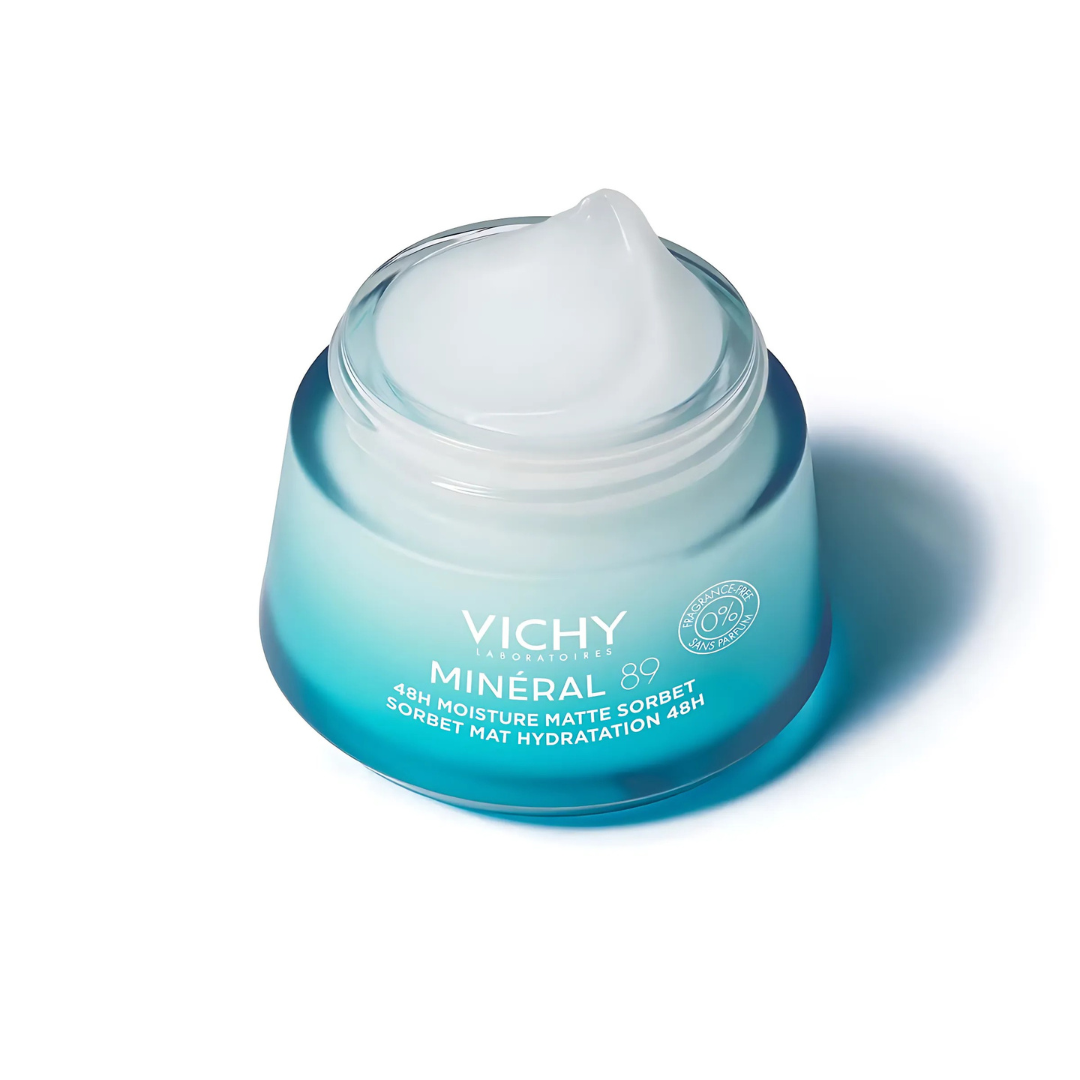 Slika proizvoda VICHY Mineral 89 Matte Sorbet za 48h hidrataciju 50ml iz online apoteke Moja Farmacija - BIH
