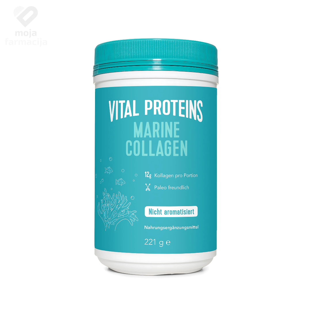 Slika proizvoda VITAL PROTEINS Marine collagen / morski (riblji) kolagen 221g iz online apoteke Moja Farmacija - BIH