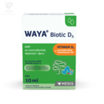 WAYA Biotic D3 kapi sa probiotikom LGG i vitaminom D3 za novorođenčad i dojenčad