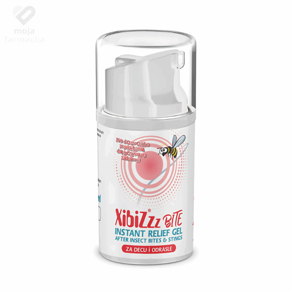 Xibiz bite instant relief gel 50ml