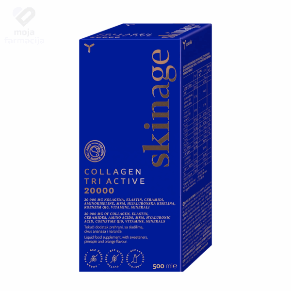 YASENKA Kolagen Skinage Tri Active 20.000mg 500ml