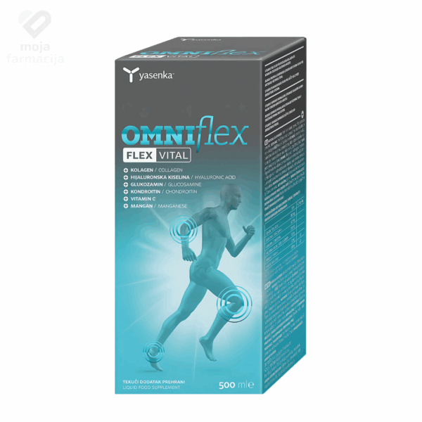 YASENKA OMNIflex flexvital kolagen za zglobove 500ml