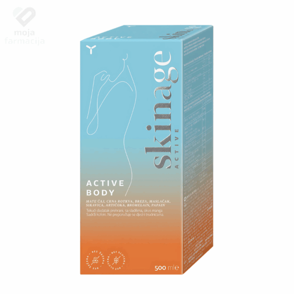 YASENKA Skinage Active body detox 500ml