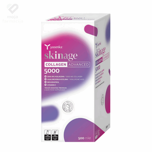 YASENKA Skinage collagen advanced 5000mg 500ml