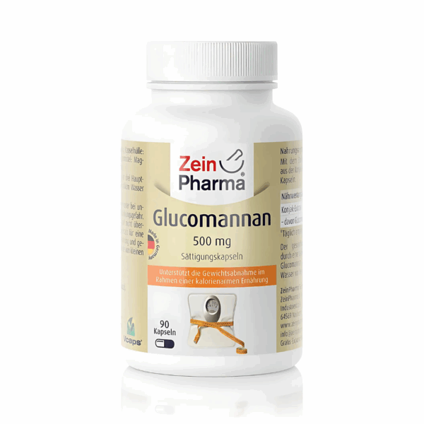 ZEIN Glukomannan 500mg