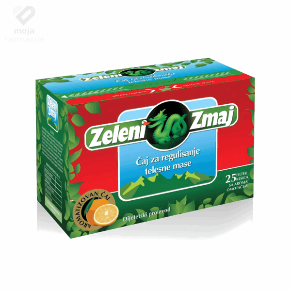 Zeleni zmaj čaj za mršavljenje