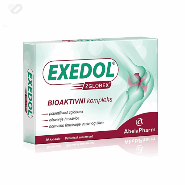 Zglobex Exedol 20 kapsula