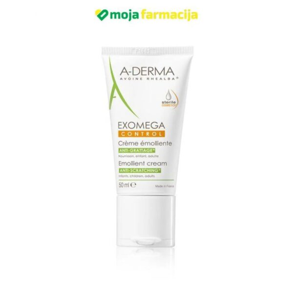 Slika proizvoda A-DERMA Exomega Control Emolijentna krema iz online apoteke Moja Farmacija - BIH