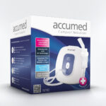 Slika proizvoda ACCUMED NF80 kompresorski inhalator za djecu i odrasle iz online apoteke Moja Farmacija - BIH