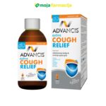 Slika proizvoda Advancis Extra Cough relief sirup iz online apoteke Moja Farmacija - BIH