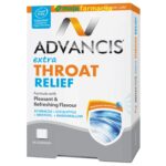 Slika proizvoda Advancis Extra lozenge za grlobolju iz online apoteke Moja Farmacija - BIH