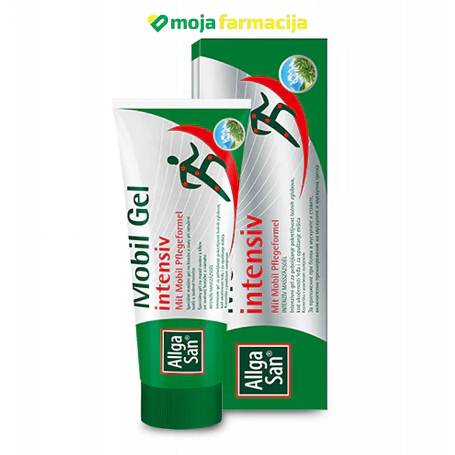 Slika proizvoda Allga san mobil gel intensiv iz online apoteke Moja Farmacija - BIH